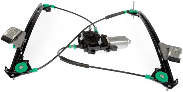 Dorman - OE Solutions Conjunto de motor y regulador de ventana P/N:748-473 Fits: Chevrolet Corvette 04-97 - Image 1