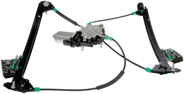 Dorman - OE Solutions Conjunto de motor y regulador de ventana P/N:748-473 Fits: Chevrolet Corvette 04-97 - Image 3