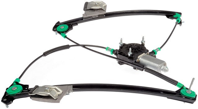 Dorman - OE Solutions Conjunto de motor y regulador de ventana P/N:748-473 Fits: Chevrolet Corvette 04-97 - Image 2