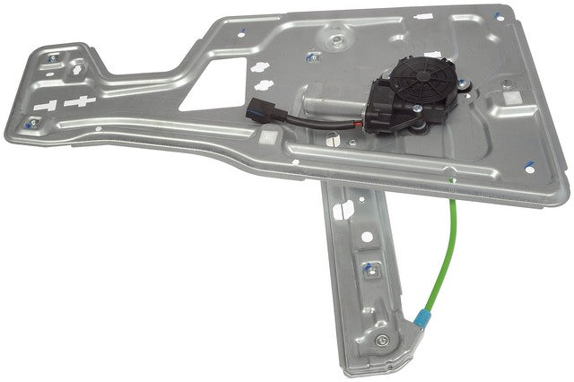 Dorman - OE Solutions Conjunto de motor y regulador de ventana P/N:748-516 Fits: Chevrolet Equinox 09-05, Pontiac Torrent 09-06 - Image 2
