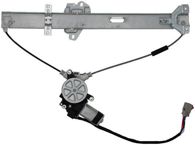 Dorman - OE Solutions Conjunto de motor y regulador de ventana P/N:748-615 Fits: Honda Fit 08-07 - Image 1