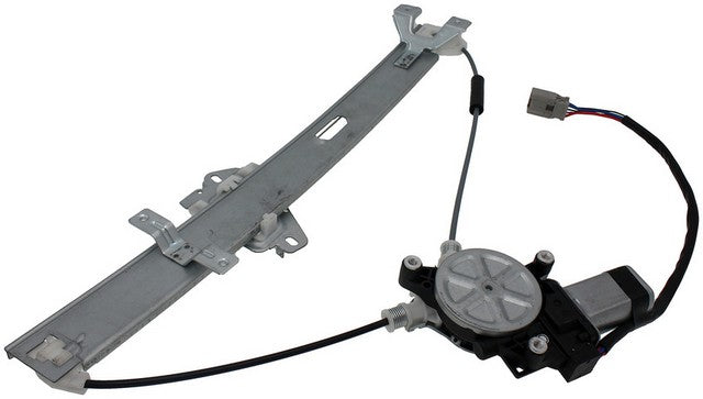 Dorman - OE Solutions Conjunto de motor y regulador de ventana P/N:748-615 Fits: Honda Fit 08-07 - Image 4