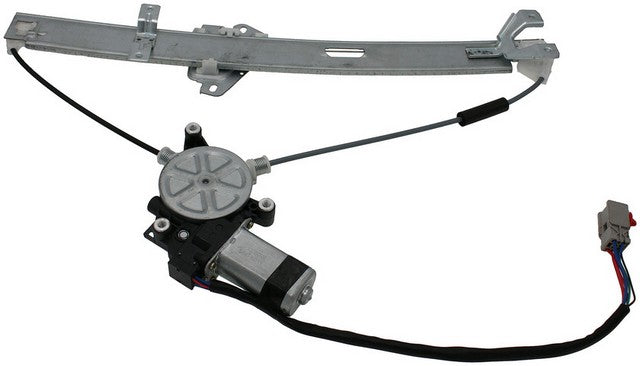 Dorman - OE Solutions Conjunto de motor y regulador de ventana P/N:748-615 Fits: Honda Fit 08-07 - Image 2