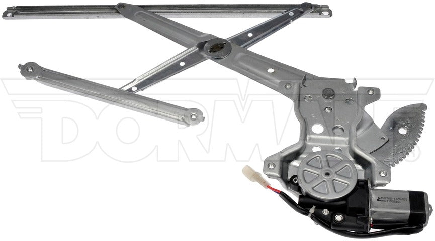 Dorman - OE Solutions Conjunto de motor y regulador de ventana P/N:748-664 Fits: Suzuki Sx4 14-07, Suzuki Sx4 Crossover 2012 - Image 2
