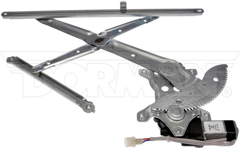 Dorman - OE Solutions Conjunto de motor y regulador de ventana P/N:748-665 Fits: Suzuki Sx4 14-07, Suzuki Sx4 Crossover 2012 - Image 1