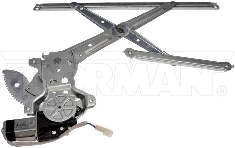 Dorman - OE Solutions Conjunto de motor y regulador de ventana P/N:748-665 Fits: Suzuki Sx4 14-07, Suzuki Sx4 Crossover 2012 - Image 2