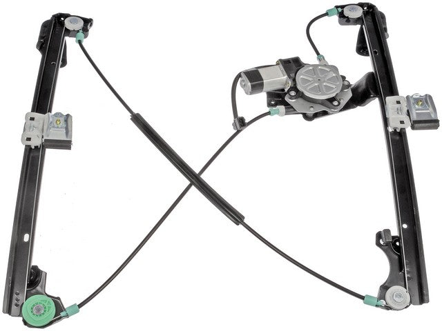 Dorman - OE Solutions Conjunto de motor y regulador de ventana P/N:748-700 Fits: Land Rover Freelander 05-02 - Image 1