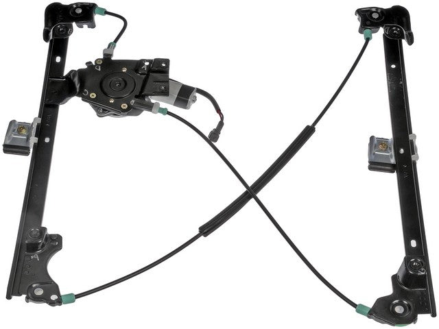 Dorman - OE Solutions Conjunto de motor y regulador de ventana P/N:748-700 Fits: Land Rover Freelander 05-02 - Image 2