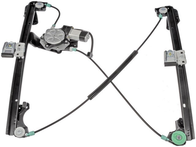 Dorman - OE Solutions Conjunto de motor y regulador de ventana P/N:748-701 Fits: Land Rover Freelander 05-02 - Image 1