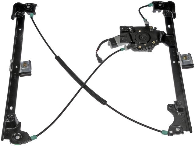 Dorman - OE Solutions Conjunto de motor y regulador de ventana P/N:748-701 Fits: Land Rover Freelander 05-02 - Image 2