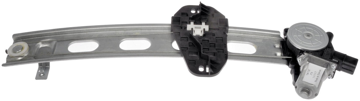Dorman - OE Solutions Conjunto de motor y regulador de ventana P/N:748-742 Fits: Honda Civic 11-06 - Image 1