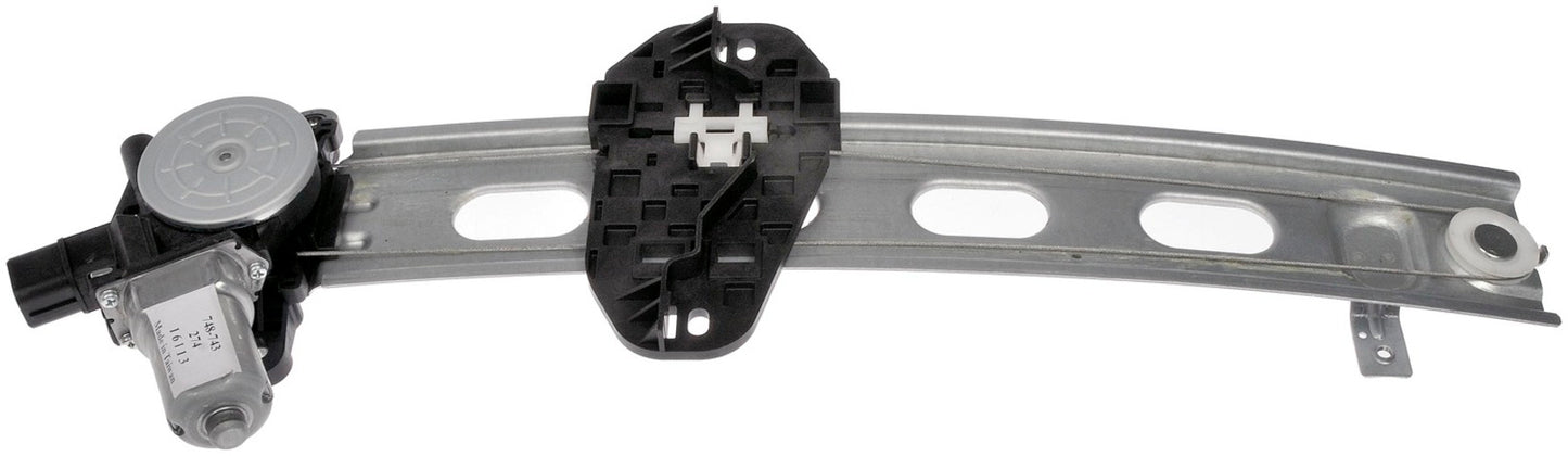 Dorman - OE Solutions Conjunto de motor y regulador de ventana P/N:748-743 Fits: Honda Civic 11-06 - Image 1