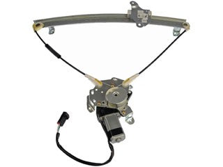 Dorman - OE Solutions Conjunto de motor y regulador de ventana P/N:748-878 Fits: Nissan Sentra 90-89 - Image 1