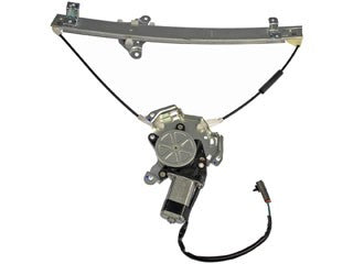 Dorman - OE Solutions Conjunto de motor y regulador de ventana P/N:748-878 Fits: Nissan Sentra 90-89 - Image 2