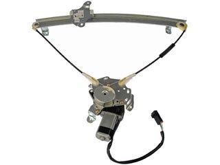 Dorman - OE Solutions Conjunto de motor y regulador de ventana P/N:748-879 Fits: Nissan Sentra 90-89 - Image 1