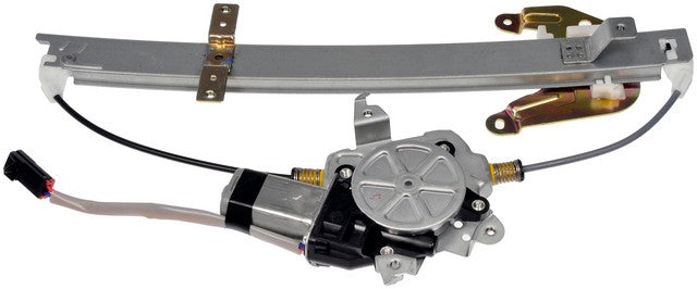 Dorman - OE Solutions Conjunto de motor y regulador de ventana P/N:748-883 Fits: Nissan Xterra 04-00 - Image 2