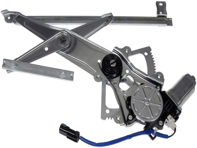 Dorman - OE Solutions Conjunto de motor y regulador de ventana P/N:748-896 Fits: Subaru Legacy 09-05, Subaru Outback 09-05 - Image 1