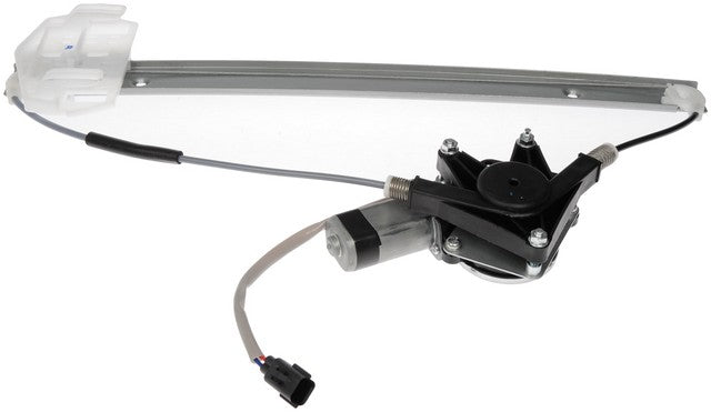 Dorman - OE Solutions Conjunto de motor y regulador de ventana P/N:748-911 Fits: Jeep Wrangler 17-07, Jeep Wrangler Jk 2018 - Image 1