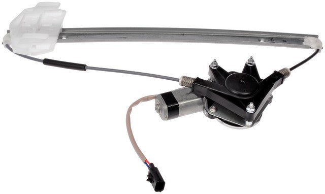 Dorman - OE Solutions Conjunto de motor y regulador de ventana P/N:748-913 Fits: Jeep Wrangler 17-07, Jeep Wrangler Jk 2018 - Image 1