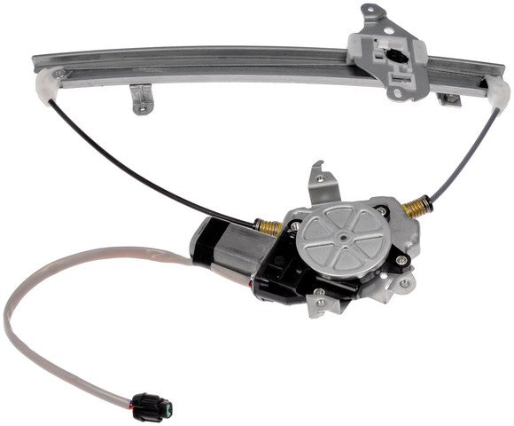 Dorman - OE Solutions Conjunto de motor y regulador de ventana P/N:748-914 Fits: Nissan Xterra 15-05 - Image 1