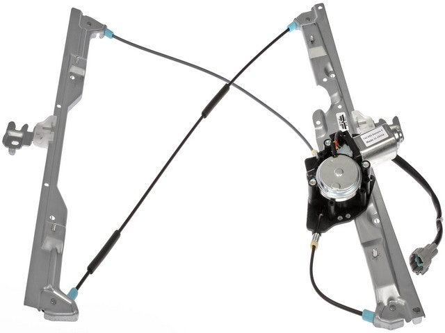 Dorman - OE Solutions Conjunto de motor y regulador de ventana P/N:748-918 Fits: Nissan Quest 09-04 - Image 2