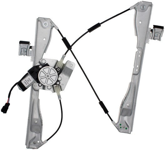 Dorman - OE Solutions Conjunto de motor y regulador de ventana P/N:748-985 Fits: Chevrolet Malibu 12-08, Saturn Aura 09-07 - Image 1