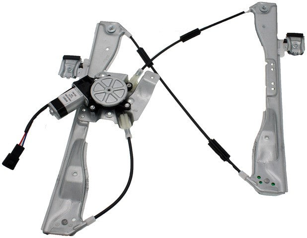 Dorman - OE Solutions Conjunto de motor y regulador de ventana P/N:748-985 Fits: Chevrolet Malibu 12-08, Saturn Aura 09-07 - Image 4