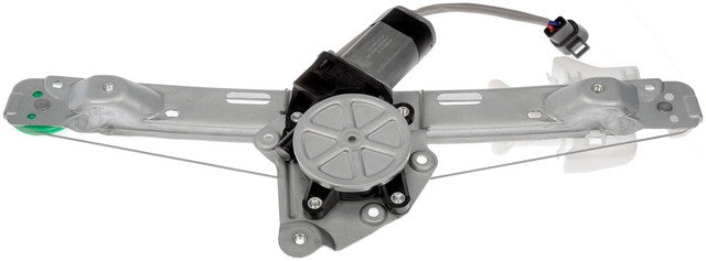 Dorman - OE Solutions Conjunto de motor y regulador de ventana P/N:748-987 Fits: Chevrolet Malibu 05-04 - Image 3