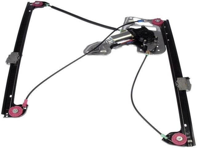 Dorman - OE Solutions Conjunto de motor y regulador de ventana P/N:748-988 Fits: Land Rover Range Rover 12-03 - Image 1