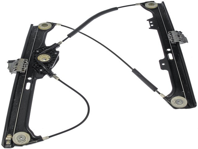 Dorman - OE Solutions Regulador de Ventana P/N:749-102 Fits: BMW 525i, BMW 525xi, BMW 528i, BMW 528i Xdrive, BMW 528xi, BMW 530i, BMW 530xi, BMW 535i, BMW 535i Xdrive, BMW 535xi, BMW 545i, BMW 550i, BMW M5 - Image 1