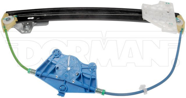 Dorman - OE Solutions Regulador de Ventana P/N:749-640 Fits: Audi A4 10-02, Audi A4 Quattro 10-02, Audi Rs4 08-07, Audi S4 08-04, Audi S4 2002, Audi S4 2010, Seat Exeo 2011 - Image 1