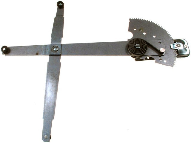 Dorman - OE Solutions Regulador de Ventana P/N:749-758 Fits: Dodge D100, Dodge D150, Dodge D200, Dodge D300, Dodge D400, Dodge D450, Dodge Ramcharger, Dodge W100, Dodge W150, Dodge W200, Dodge W300, Plymouth Trailduster - Image 1