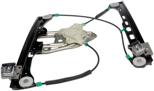 Dorman - OE Solutions Regulador de Ventana P/N:749-990 Fits: Mercedes-benz C230 07-03, Mercedes-benz C240 05-03, Mercedes-benz C280 07-06, Mercedes-benz C32 Amg 04-03, Mercedes-benz C320 05-03, Mercedes-benz C350 07-06, Mercedes-benz C55 Amg 06-05 - Image 1