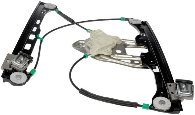 Dorman - OE Solutions Regulador de Ventana P/N:749-991 Fits: Mercedes-benz C230 07-03, Mercedes-benz C240 05-03, Mercedes-benz C280 07-06, Mercedes-benz C32 Amg 04-03, Mercedes-benz C320 05-03, Mercedes-benz C350 07-06, Mercedes-benz C55 Amg 06-05 - Image 1