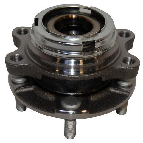 GMB Wheel Bearing and Hub Assembly P/N:750-0002 Fits: Infiniti Ex35, Infiniti Ex37, Infiniti Fx35, Infiniti Fx37, Infiniti Fx45, Infiniti G35, Infiniti G37, Infiniti M35, Infiniti M37, Infiniti M45 - Image 1