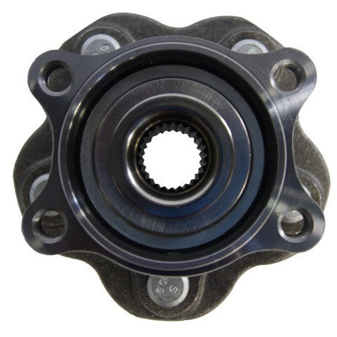 GMB Wheel Bearing and Hub Assembly P/N:750-0012 Fits: Nissan Juke 17-11, Nissan Rogue 19-08, Nissan Rogue Select 15-14, Nissan X-trail 13-10, Nissan X-trail 2008 - Image 4