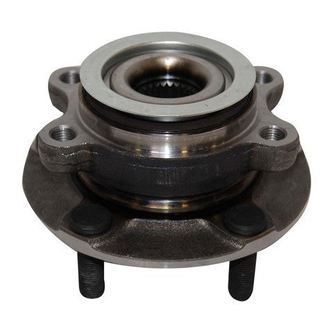 GMB Wheel Bearing and Hub Assembly P/N:750-0021 Fits: Nissan Rogue 13-08, Nissan Rogue Select 15-14, Nissan Sentra 12-07, Nissan X-trail 13-08 - Image 1