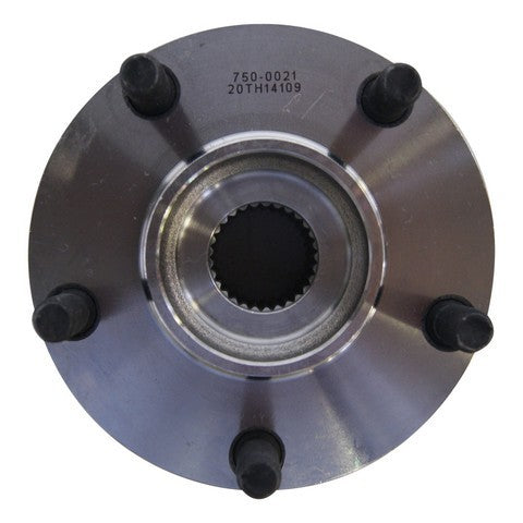 GMB Wheel Bearing and Hub Assembly P/N:750-0021 Fits: Nissan Rogue 13-08, Nissan Rogue Select 15-14, Nissan Sentra 12-07, Nissan X-trail 13-08 - Image 2