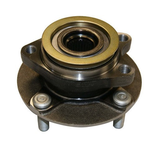 GMB Wheel Bearing and Hub Assembly P/N:750-0022 Fits: Nissan Tiida 12-07, Nissan Versa 12-07 - Image 1