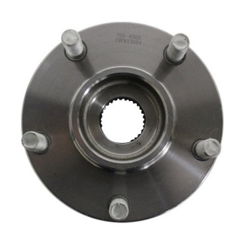 GMB Wheel Bearing and Hub Assembly P/N:750-0303 Fits: Nissan Altima 2007 - Image 2