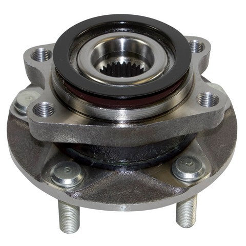 GMB Wheel Bearing and Hub Assembly P/N:750-3100 Fits: Nissan Juke 17-11, Nissan Leaf 12-11 - Image 1