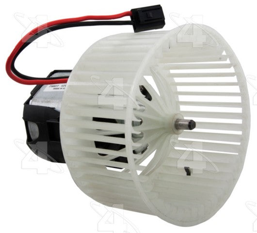 Four Seasons HVAC Blower Motor P/N:75027 Fits: BMW 528i, BMW 528i Xdrive, BMW 535d, BMW 535d Xdrive, BMW 535i, BMW 535i Gt, BMW 535i Gt Xdrive, BMW 535i Xdrive, BMW 550i, BMW 550i Gt - Image 1