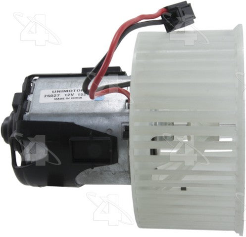 Four Seasons HVAC Blower Motor P/N:75027 Fits: BMW 528i, BMW 528i Xdrive, BMW 535d, BMW 535d Xdrive, BMW 535i, BMW 535i Gt, BMW 535i Gt Xdrive, BMW 535i Xdrive, BMW 550i, BMW 550i Gt - Image 4