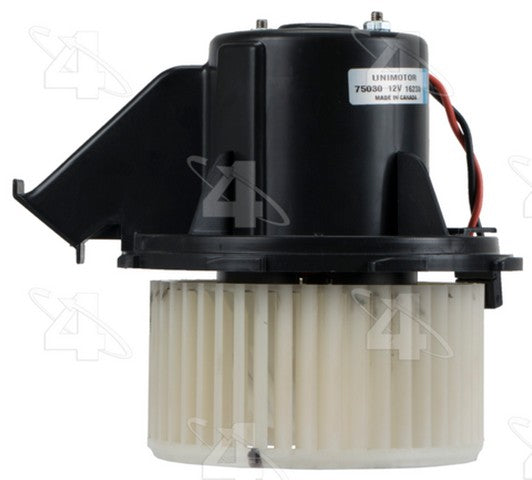 Four Seasons HVAC Blower Motor P/N:75030 Fits: Audi A4, Audi A4 Allroad, Audi A4 Quattro, Audi A5, Audi A5 Quattro, Audi Allroad, Audi Q5, Audi Q7, Audi Rs5, Audi S4, Audi S5, Audi Sq5, Porsche Macan - Image 6