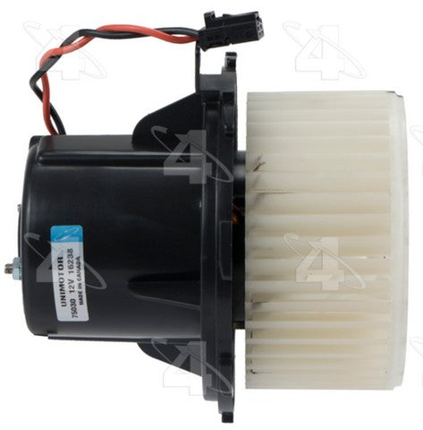 Four Seasons HVAC Blower Motor P/N:75030 Fits: Audi A4, Audi A4 Allroad, Audi A4 Quattro, Audi A5, Audi A5 Quattro, Audi Allroad, Audi Q5, Audi Q7, Audi Rs5, Audi S4, Audi S5, Audi Sq5, Porsche Macan - Image 2