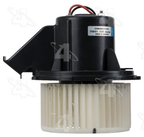 Four Seasons HVAC Blower Motor P/N:75031 Fits: Audi A4 12-09, Audi A4 Quattro 12-09, Audi A5 11-08, Audi A5 Quattro 11-08, Audi Q5 12-09, Audi S4 12-10, Audi S5 12-08 - Image 6