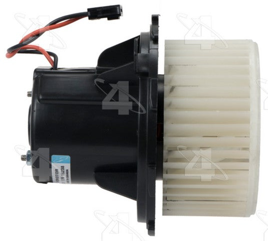 Four Seasons HVAC Blower Motor P/N:75031 Fits: Audi A4 12-09, Audi A4 Quattro 12-09, Audi A5 11-08, Audi A5 Quattro 11-08, Audi Q5 12-09, Audi S4 12-10, Audi S5 12-08 - Image 3