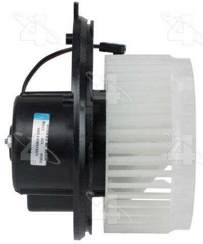 Four Seasons HVAC Blower Motor P/N:75034 Fits: Audi A3, Audi A3 Quattro, Audi Q2, Audi Q2 Quattro, Audi Q3, Audi Q3 Quattro, Audi Tt, Audi Tt Quattro, Audi Tt Rs Quattro, Audi Tts Quattro - Image 3