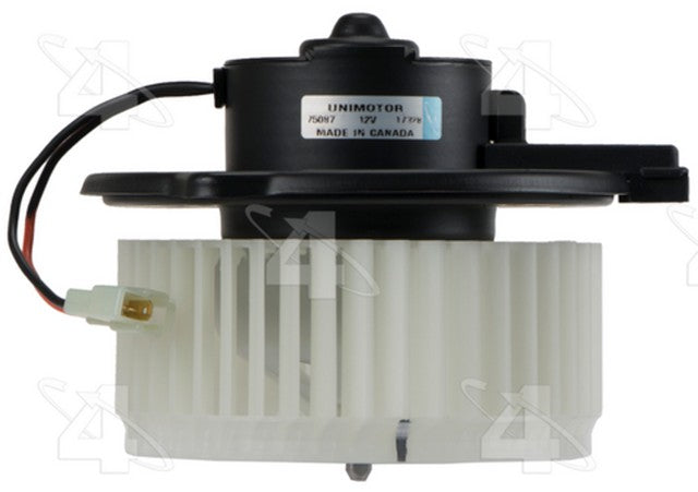Four Seasons HVAC Blower Motor P/N:75087 Fits: Chevrolet Tracker, Chrysler Sebring, Dodge Avenger, Eagle Talon, Honda S2000, Mitsubishi Diamante, Mitsubishi Eclipse, Mitsubishi Galant, Suzuki Grand Vitara, Suzuki Vitara, Suzuki Xl-7, Toyota Sequoia - Image 5