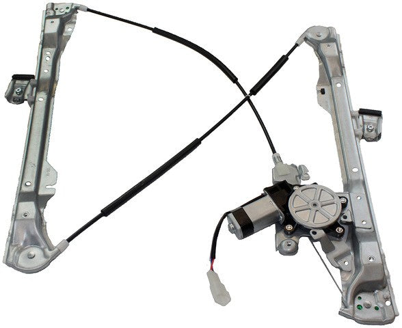 Dorman - OE Solutions Conjunto de motor y regulador de ventana P/N:751-017 Fits: Ford Focus 10-08 - Image 1